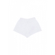 pantalone corto donna w mini logo short WHITE