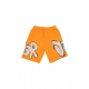 pantalone corto tuta uomo big logo short ORANGE/ST SAFARI