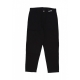 pantalone lungo uomo logo pant BLACK