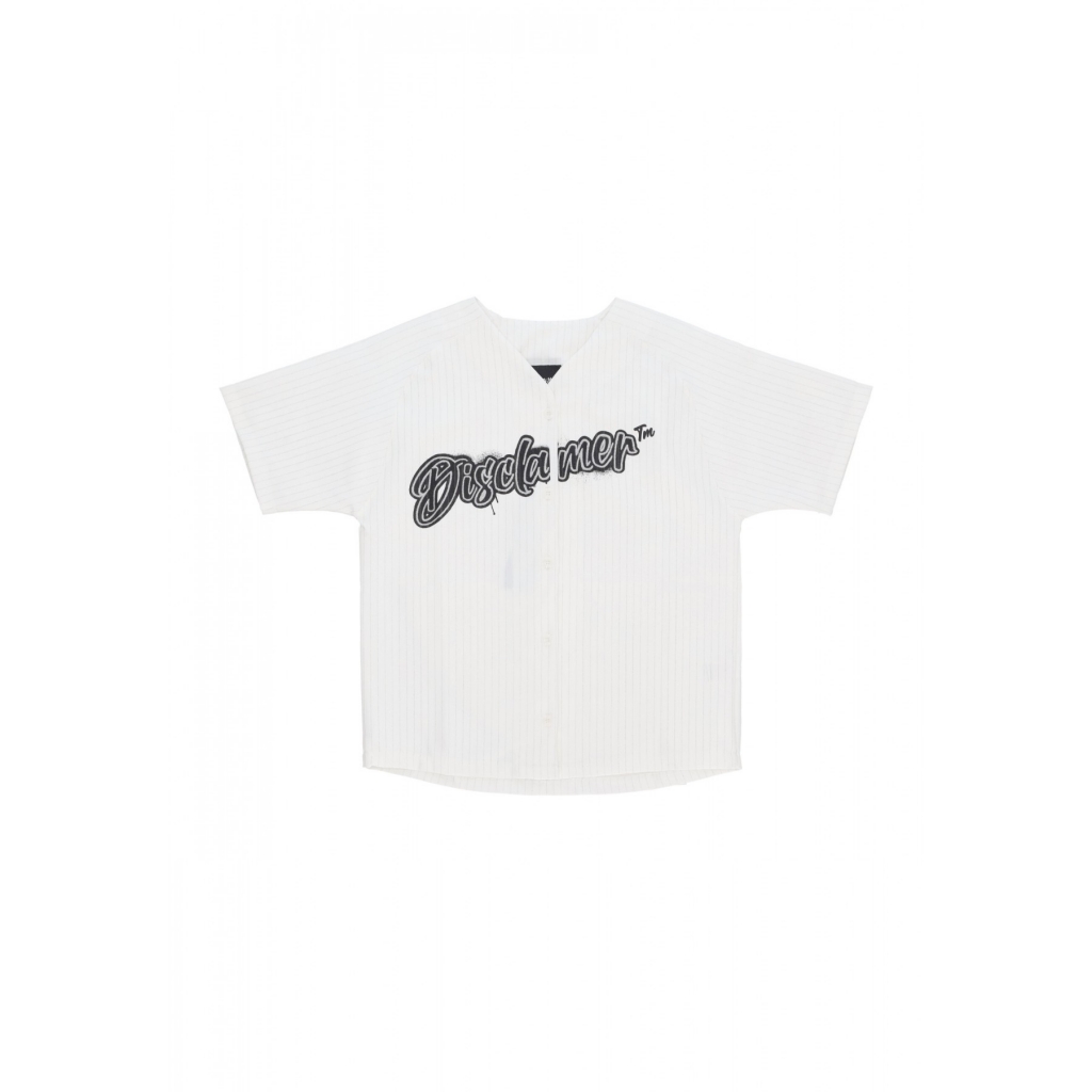 camicia manica corta donna w logo over shirt WHITE