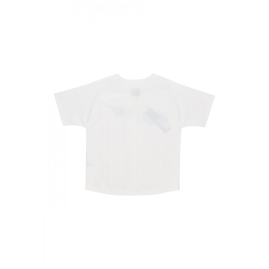 camicia manica corta donna w logo over shirt WHITE