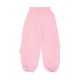 pantalone lungo donna w lines pant PINK