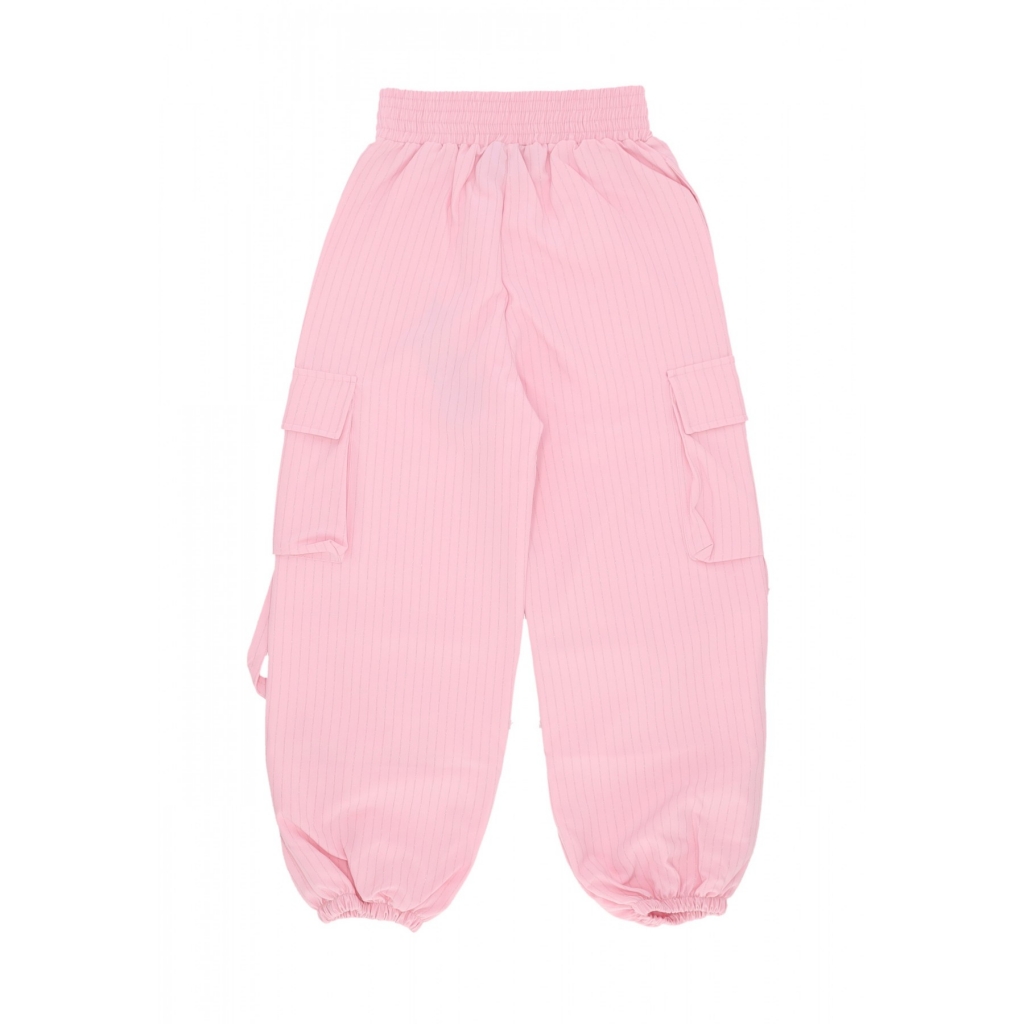 pantalone lungo donna w lines pant PINK