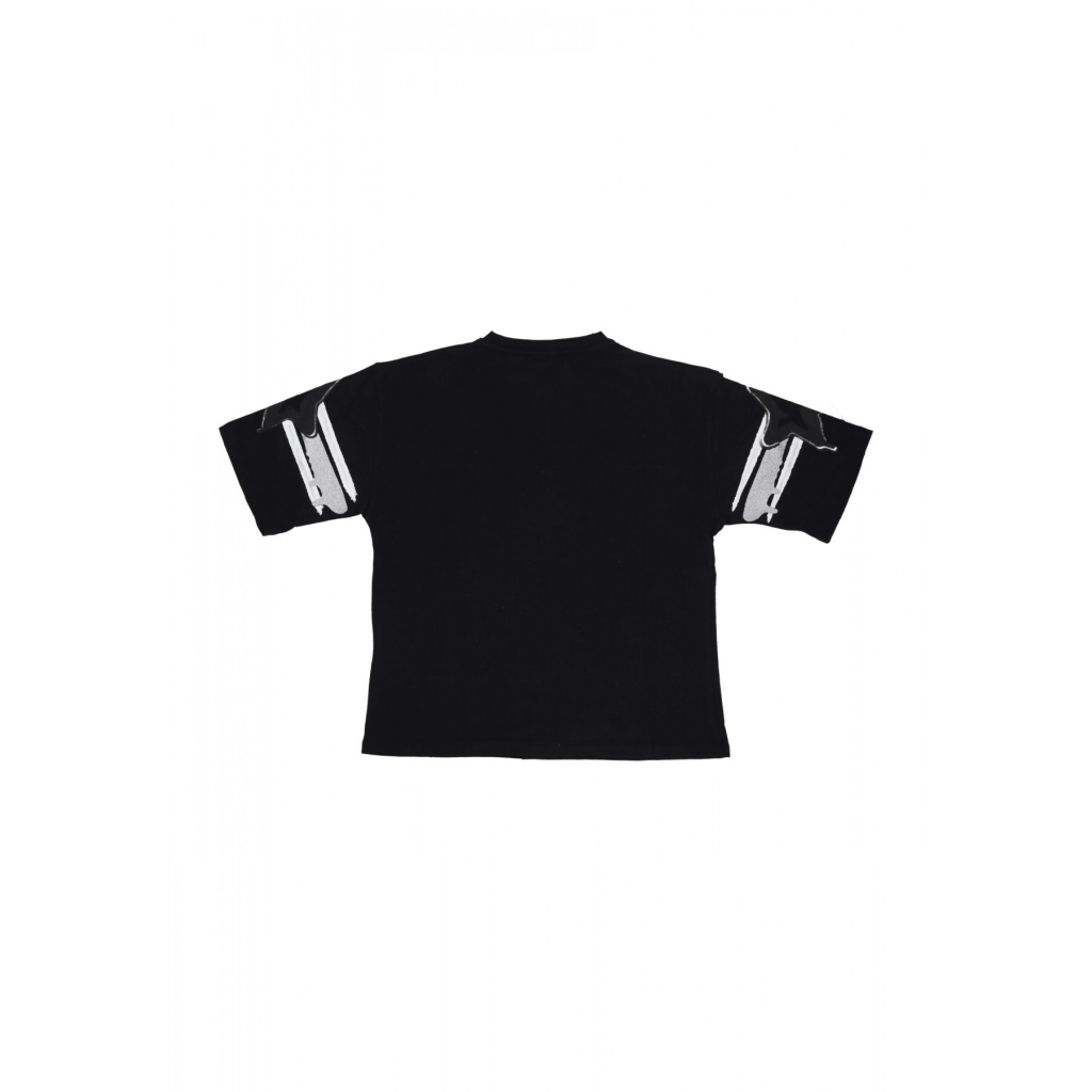 maglietta donna w 29 over tee BLACK
