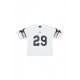 maglietta donna w 29 over tee WHITE