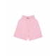 pantalone corto donna w lines short PINK