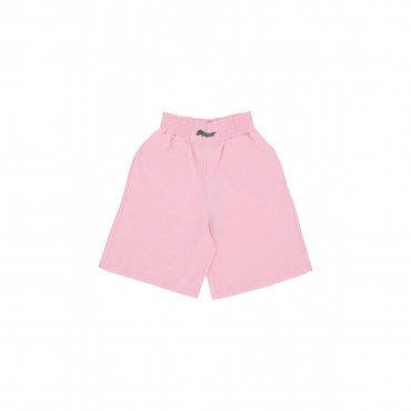 pantalone corto donna w lines short PINK