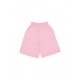 pantalone corto donna w lines short PINK