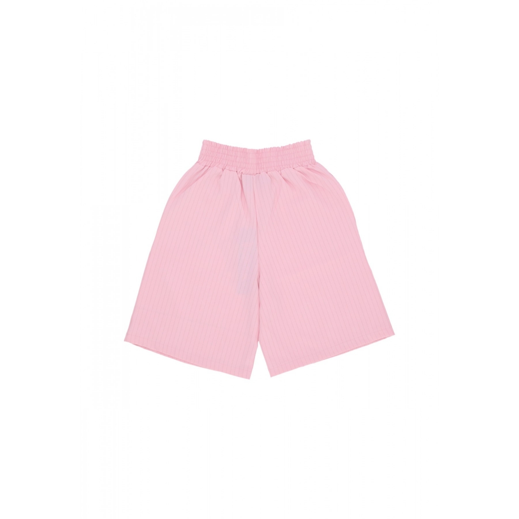 pantalone corto donna w lines short PINK