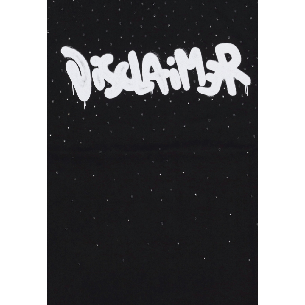 canotta donna w logo tank BLACK