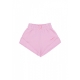 pantaloncino donna w logo short PINK