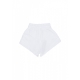 pantaloncino donna w logo short WHITE/ST BLACK
