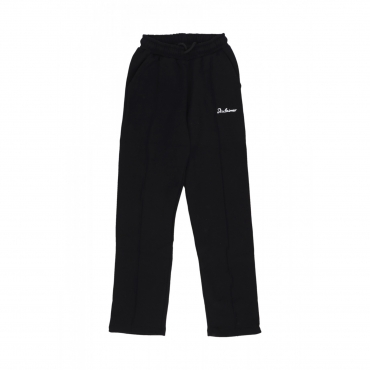 pantalone tuta leggero donna w logo pant BLACK