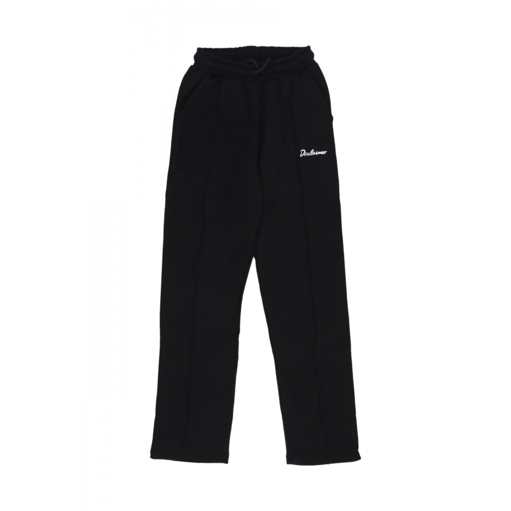 pantalone tuta leggero donna w logo pant BLACK