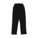 pantalone tuta leggero donna w logo pant BLACK