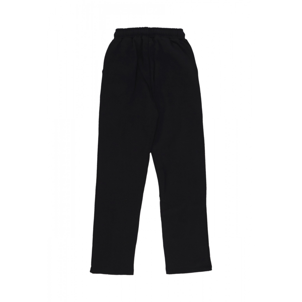 pantalone tuta leggero donna w logo pant BLACK