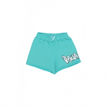 pantalone corto donna w logo short MINT