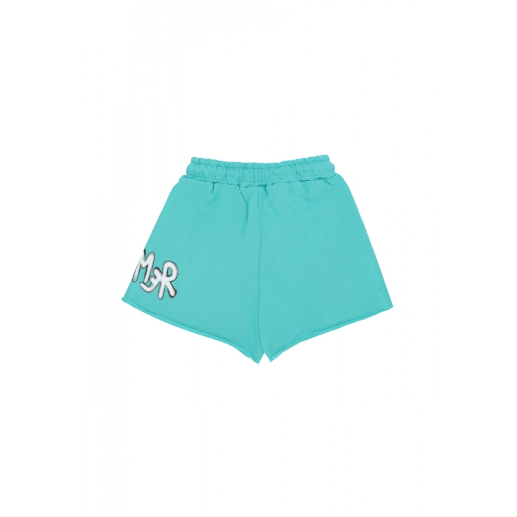 pantalone corto donna w logo short MINT