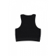 top donna w strass top BLACK