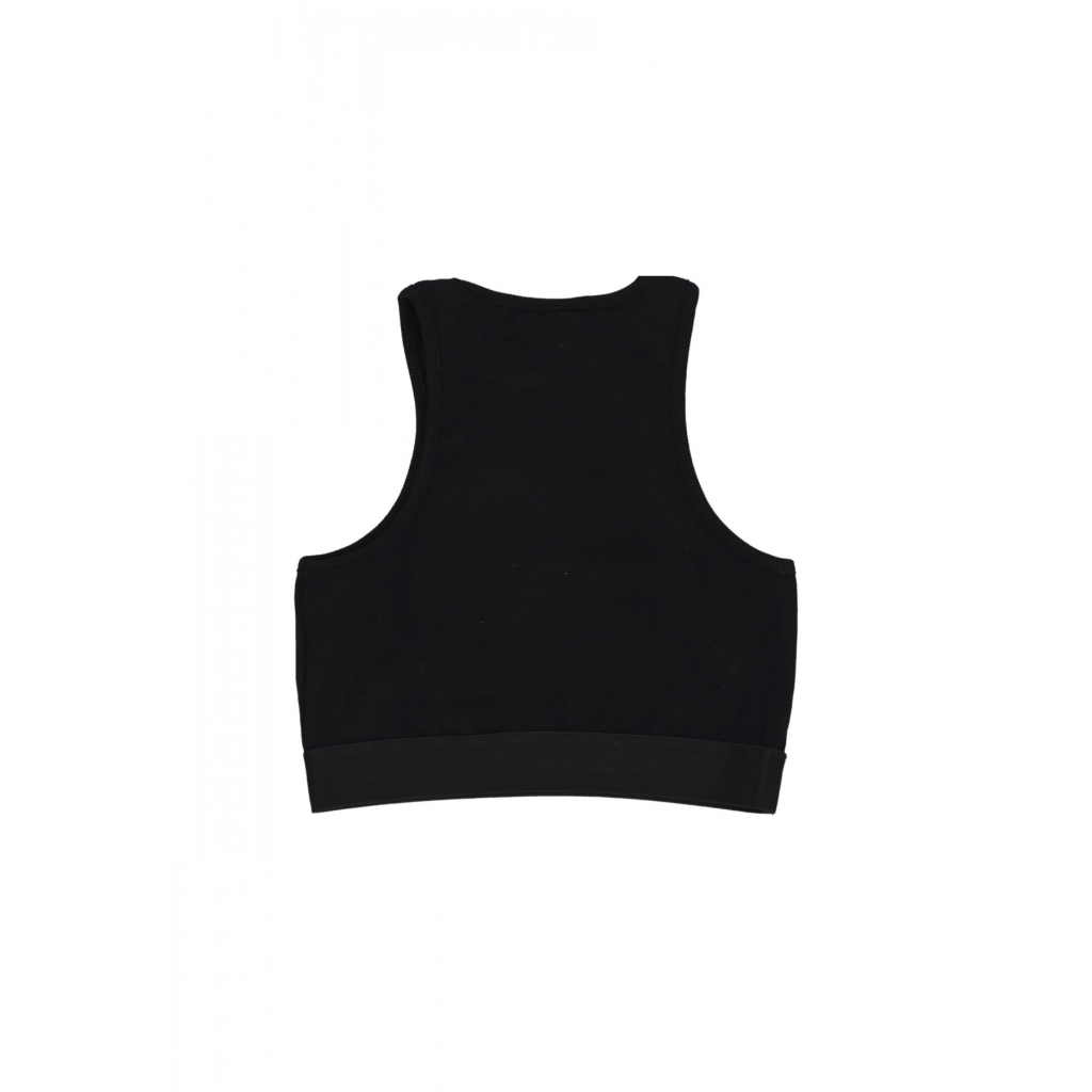 top donna w strass top BLACK