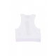 top donna w strass top WHITE