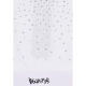 top donna w strass top WHITE