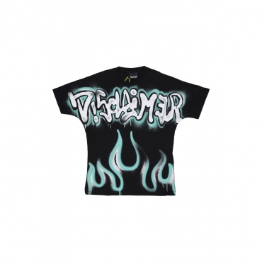 maglietta uomo big logo tee BLACK