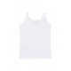 canotta donna w logo tank WHITE/ST BLACK