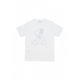 maglietta donna w strass tee WHITE