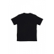 maglietta donna w strass tee BLACK