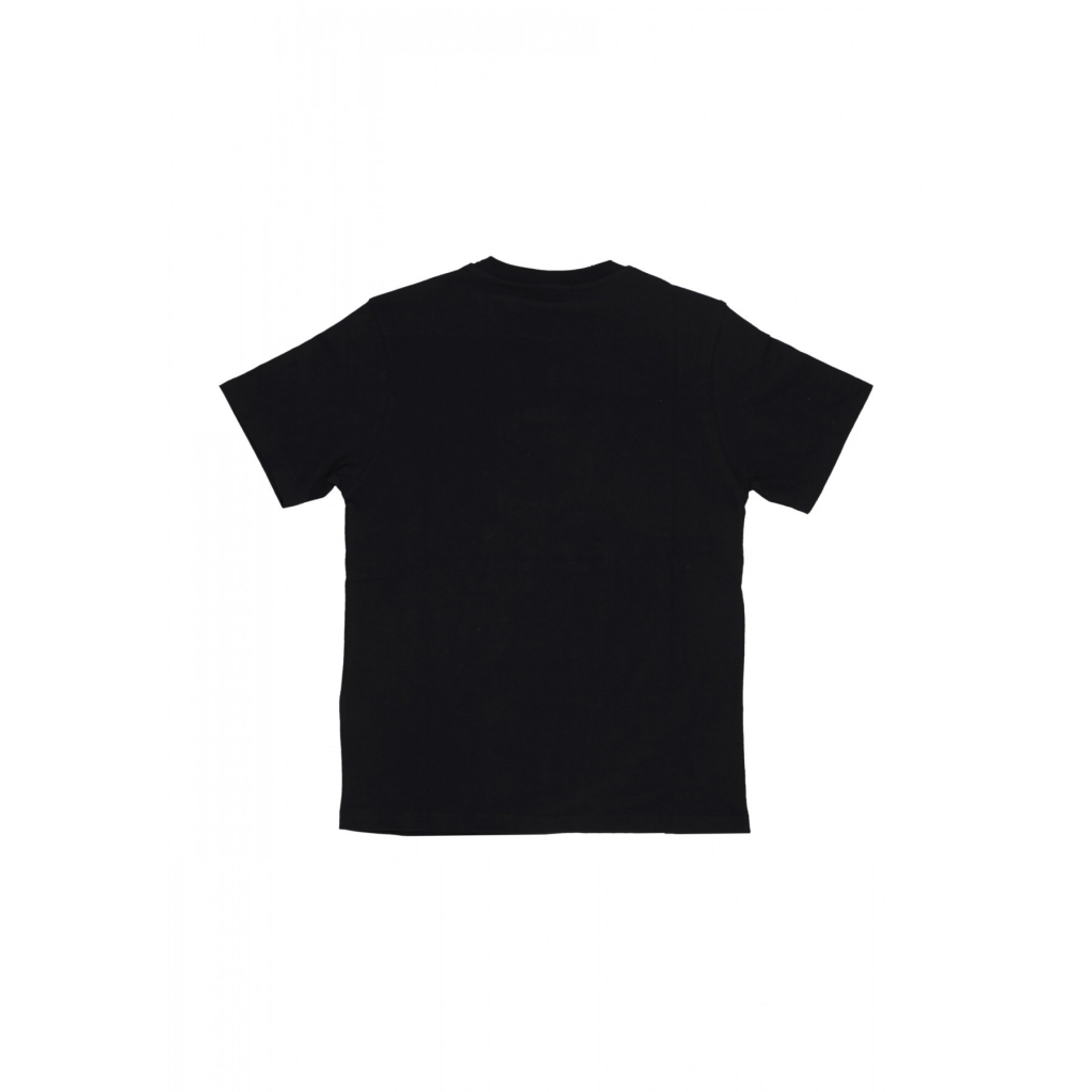 maglietta donna w strass tee BLACK