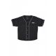 camicia manica corta uomo logo jacket BLACK
