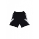 pantalone corto tuta uomo side logo short BLACK