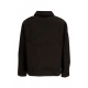 giubbotto uomo logo jacket BLACK