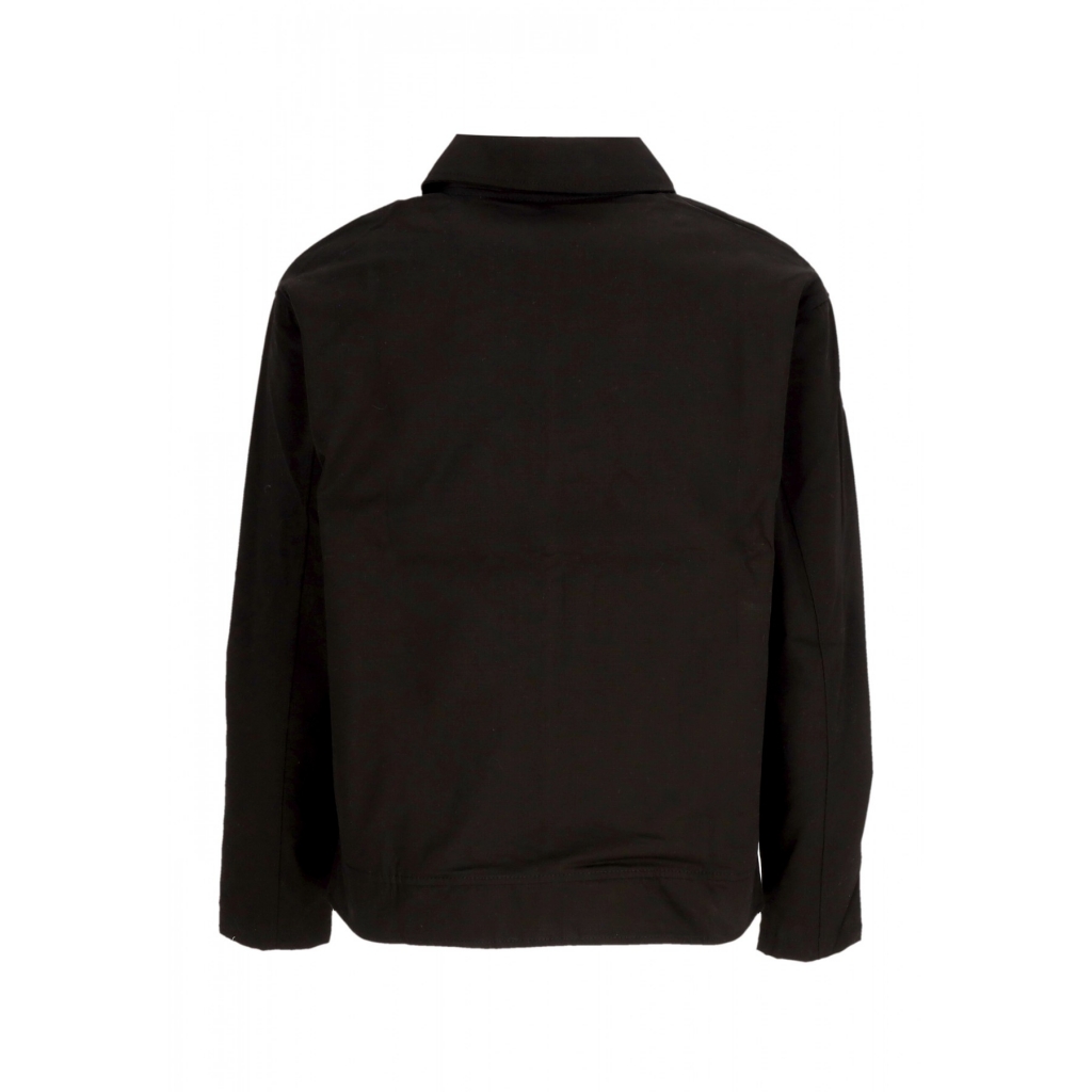 giubbotto uomo logo jacket BLACK