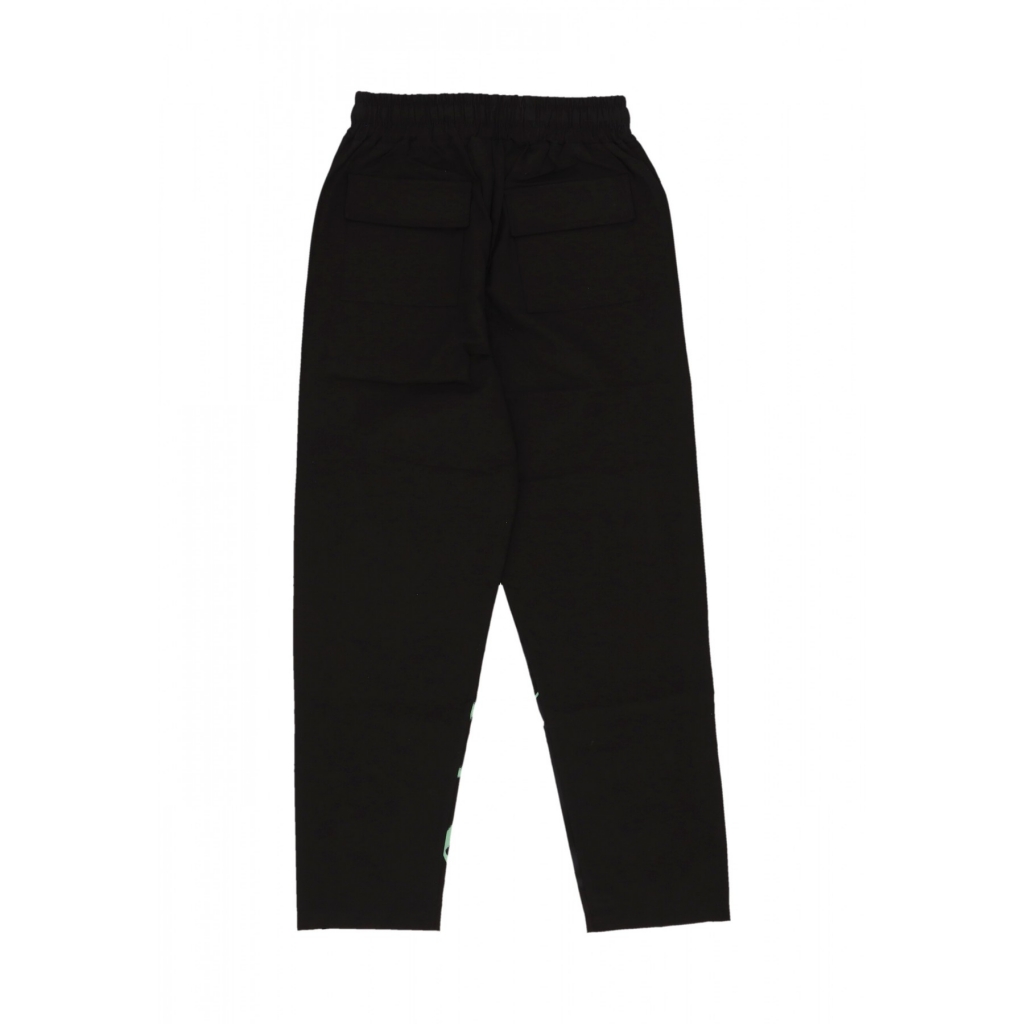 pantalone lungo uomo logo pant BLACK