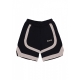pantalone corto tuta uomo logo pant BLACK