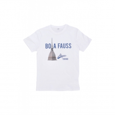 maglietta uomo boia fauss tee WHITE