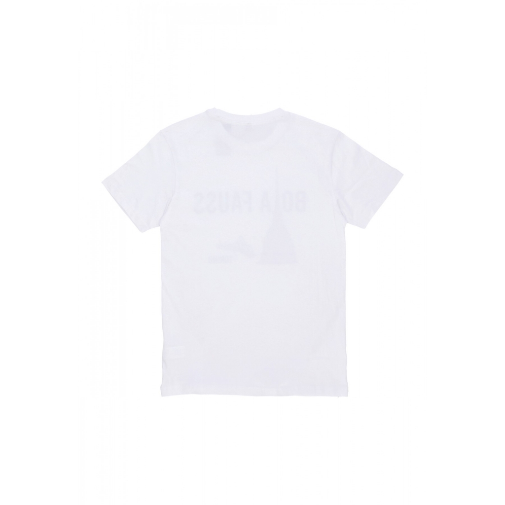 maglietta uomo boia fauss tee WHITE