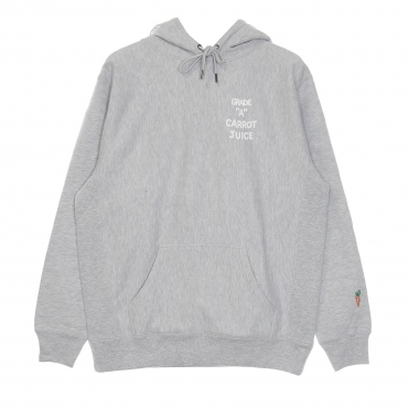 felpa cappuccio uomo carrot juice hoodie x looney tunes ATHLETIC GREY