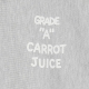 felpa cappuccio uomo carrot juice hoodie x looney tunes ATHLETIC GREY