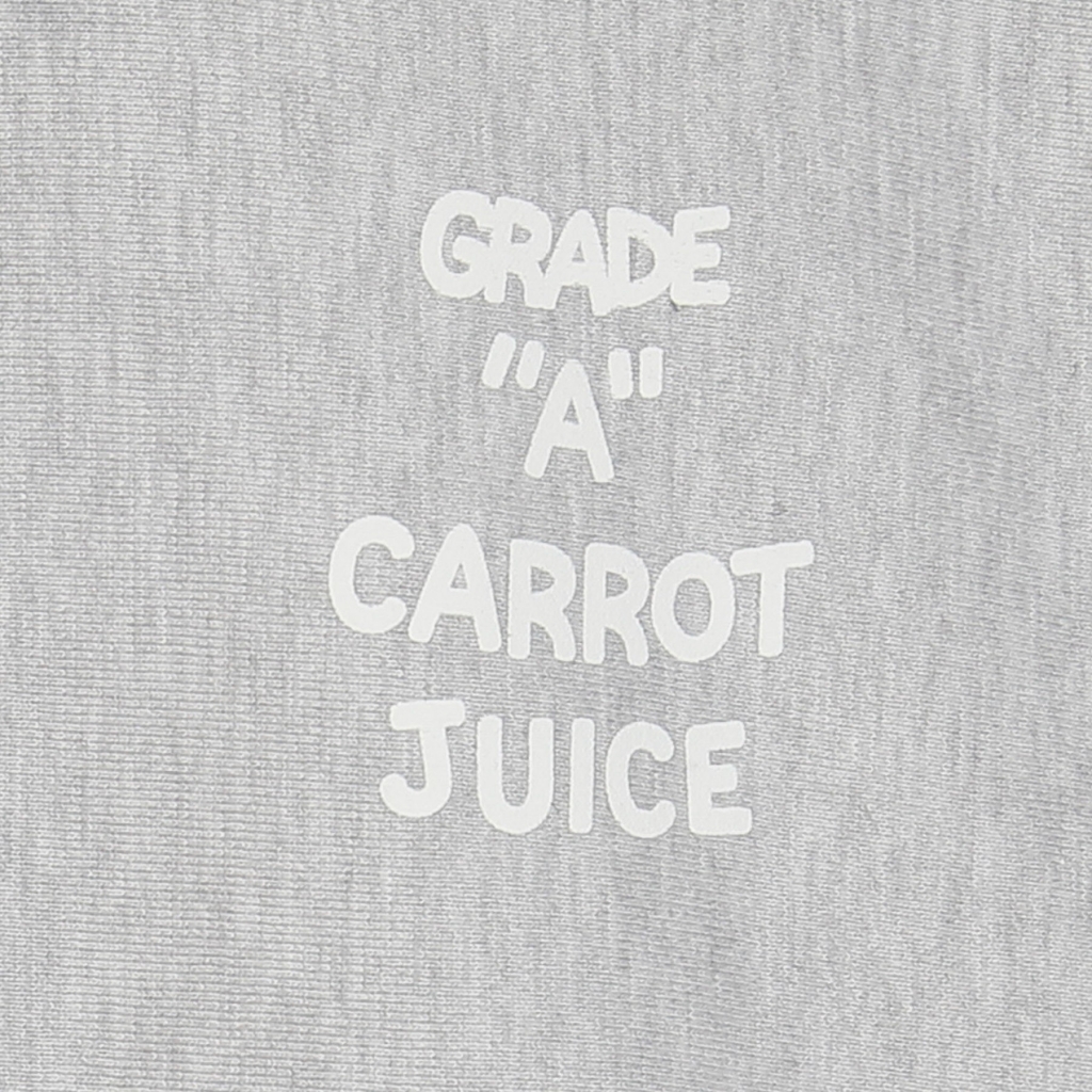 felpa cappuccio uomo carrot juice hoodie x looney tunes ATHLETIC GREY
