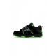 scarpe skate uomo comanche BLACK/CHARCOAL/LIME