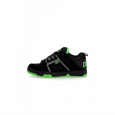 scarpe skate uomo comanche BLACK/CHARCOAL/LIME