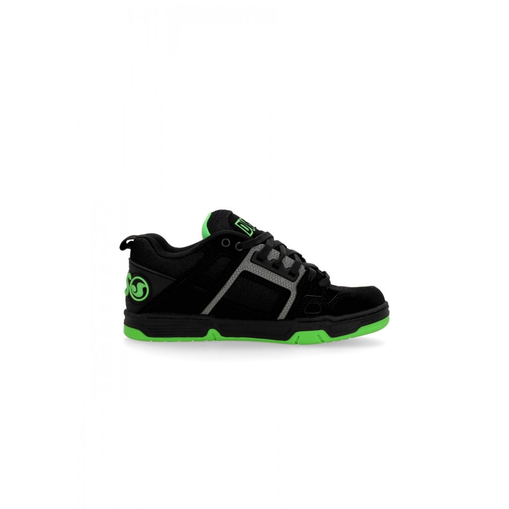 scarpe skate uomo comanche BLACK/CHARCOAL/LIME