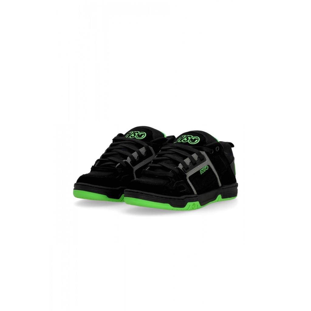 scarpe skate uomo comanche BLACK/CHARCOAL/LIME