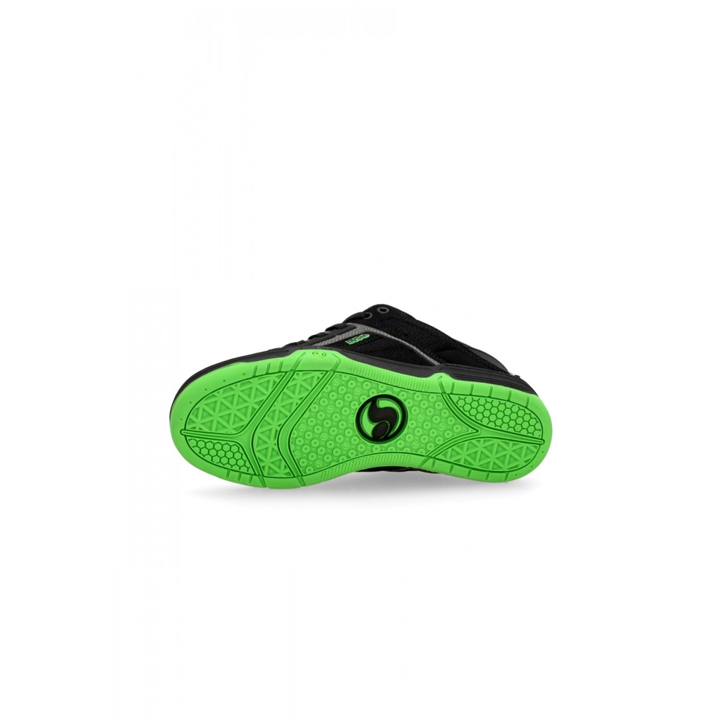 scarpe skate uomo comanche BLACK/CHARCOAL/LIME