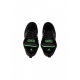 scarpe skate uomo comanche BLACK/CHARCOAL/LIME