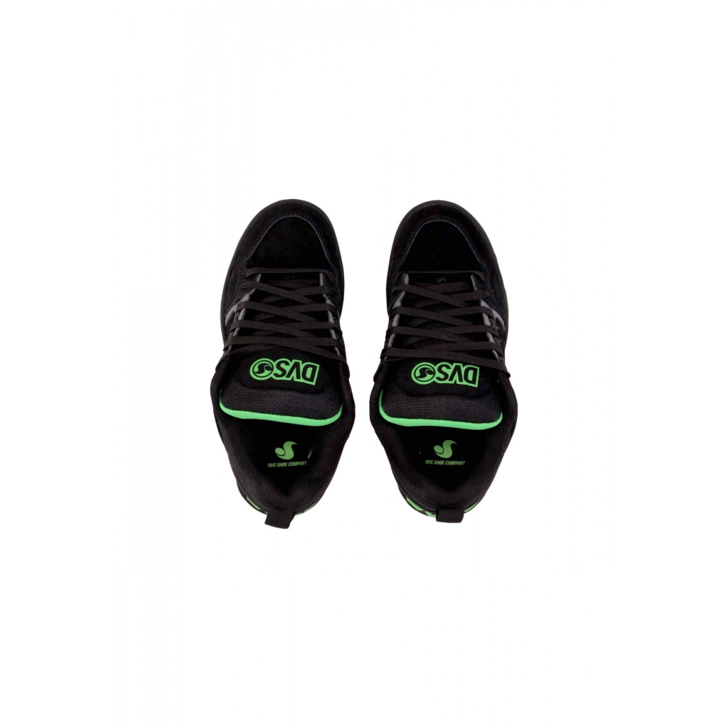scarpe skate uomo comanche BLACK/CHARCOAL/LIME