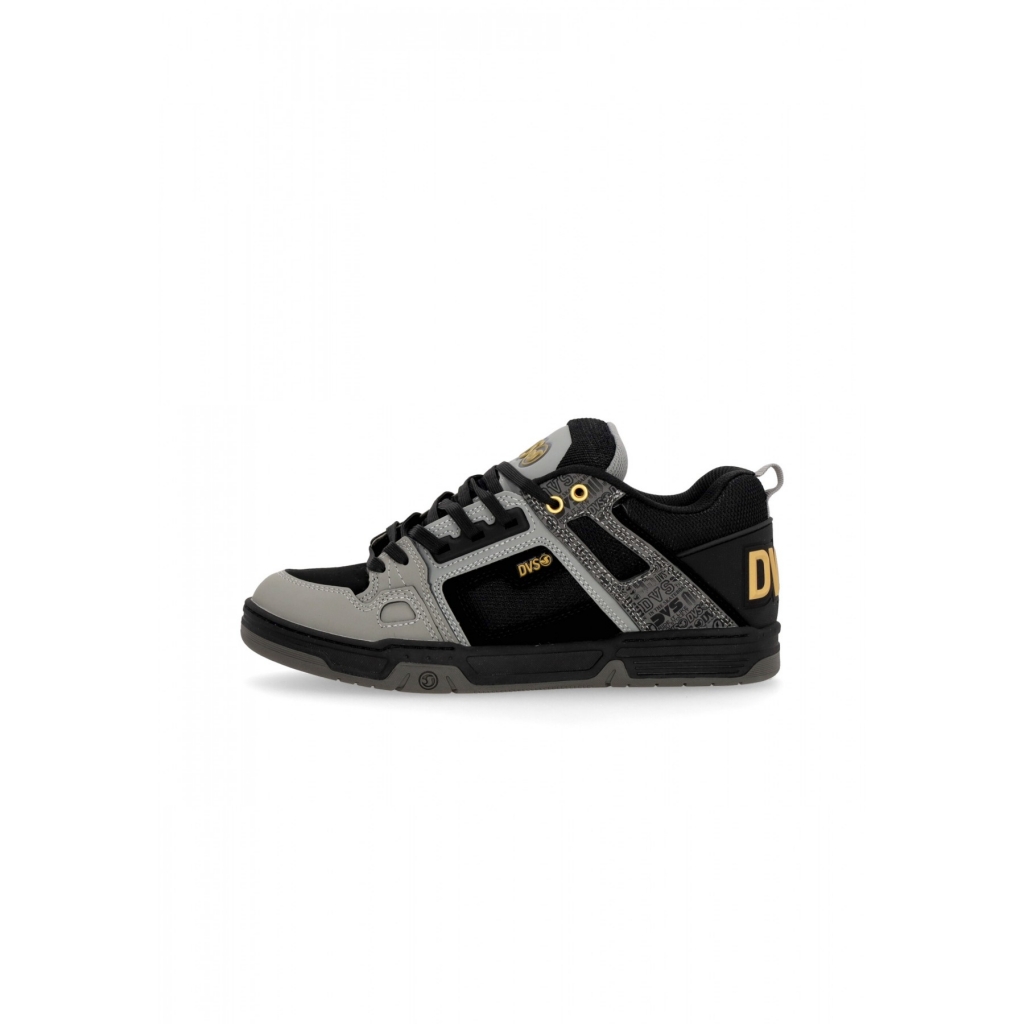 scarpe skate uomo comanche GREY/BLACK/GOLD